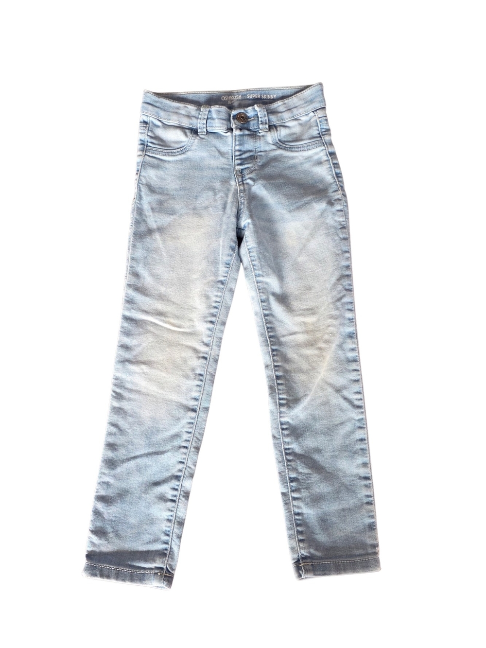 OshKosh B'Gosh Light Blue Kids Skinny Jeans